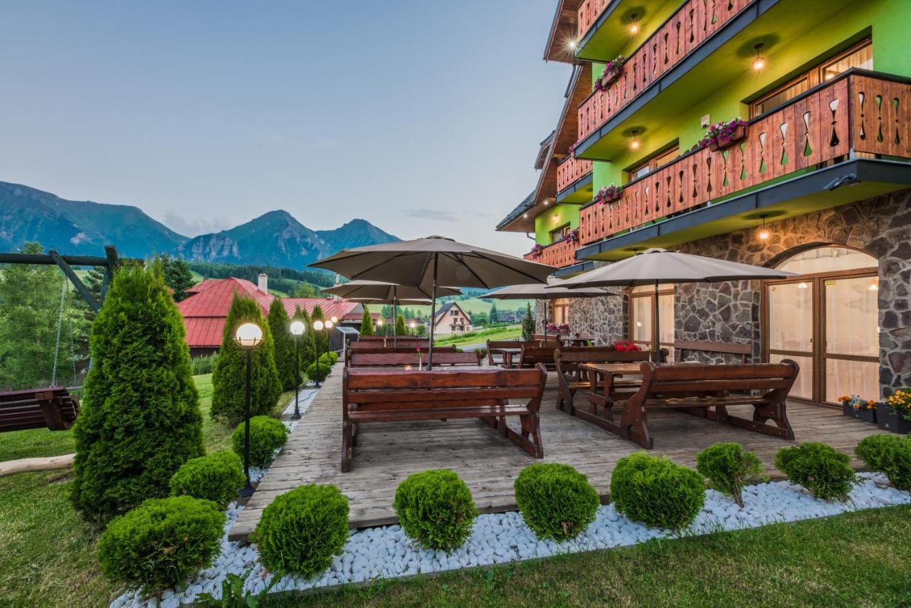 Penzion Safran Zdiar Exterior photo